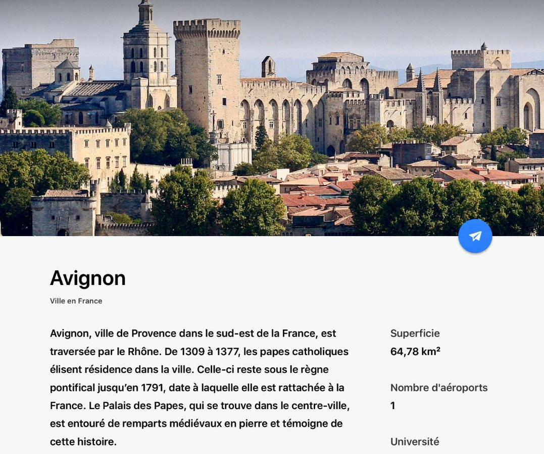 Modern Apart 70M2 - 2 Rooms - Parking Avignon Bagian luar foto